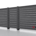 Планкен для забора 120 mm RAL 7024 – покрытие порошковое, толщина 0,45 мм в Тольятти | фото 5