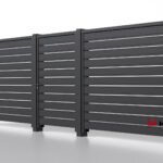 Планкен для забора 120 mm RAL 9005 – покрытие порошковое, толщина 0,45 мм в Тольятти | фото 5