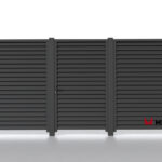 Ламели для забора жалюзи Premium U RAL 7024 – покрытие матовое, толщина 0,45 мм в Тольятти | фото 6
